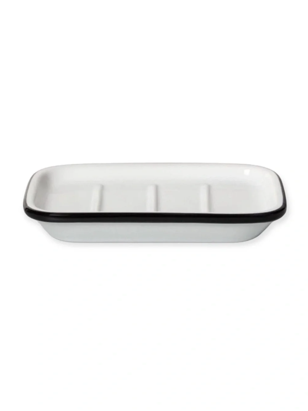 Hearth & Hand Black and White Soap Dish